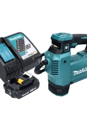 Solde Makita DMP 181 RA1 Compresseur sans fil 18 V 11,1 bar + 1x batterie 2,0 Ah + chargeur