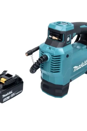 Makita DMP 181 F1 Gonfleur sans fil 11,1 bar 18 V + 1x Batterie 3,0 Ah - sans chargeur Offre Du Jour