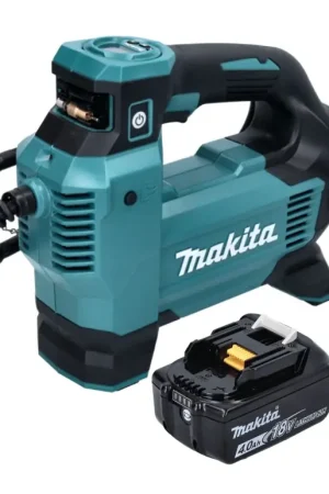 Makita DMP 181 M1 Compresseur sans fil 18 V 11,1 bar + 1x batterie 4,0 Ah - sans chargeur Meilleur Choix