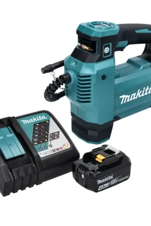 Makita DMP 181 RM1 Compresseur sans fil 18 V 11,1 bar + 1x batterie 4,0 Ah + chargeur Réduction
