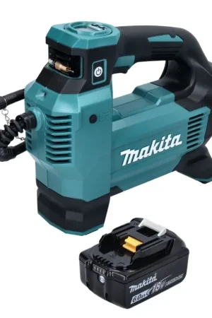 Makita DMP 181 G1 Gonfleur sans fil 11,1 bar 18 V + 1x Batterie 6,0Ah - sans chargeur Dernier Modèle