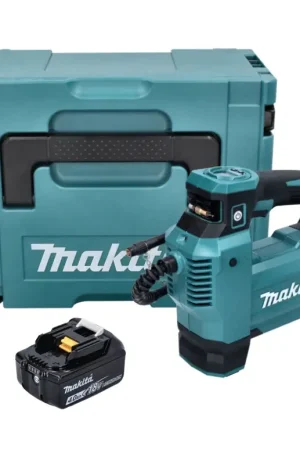 Makita DMP 181 M1J Compresseur sans fil 18 V 11,1 bar + 1x batterie 4,0 Ah + Makpac - sans chargeur Affaire À Saisir