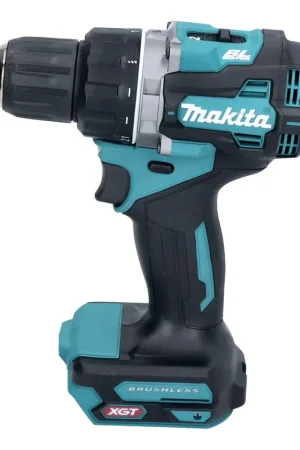 Nouvel Arrivage Makita DF 002 GM2 Perceuse-visseuse sans fil 40 V maxi 64 Nm brushless XGT + 2x Batteries 4,0 Ah + Chargeur