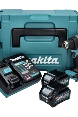 Satisfait Ou Remboursé Makita DF 002 GD201 Perceuse-visseuse sans fil 40 V maxi 64 Nm brushless XGT + 2x Batteries 2,5 Ah + Chargeur + Makpac