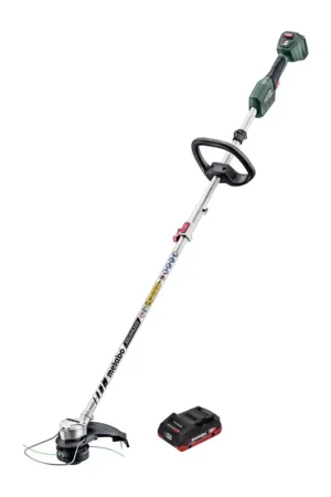 Promotion Metabo RTD 18 LTX BL 30 Tondeuse à gazon sans fil 18 V 30 cm brushless + 1x Batterie 4,0 Ah - sans chargeur