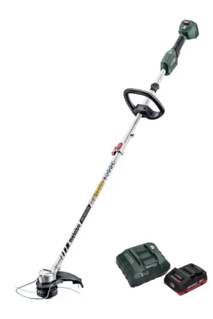 Metabo RTD 18 LTX BL 30 Coupe-herbe sans fil 18 V 30 cm brushless + 1x Batterie 4,0 Ah + Chargeur Prix Réduit