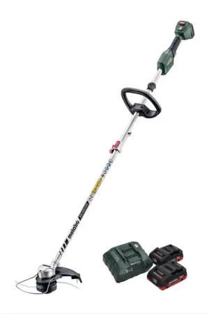 Acheter Direct Metabo RTD 18 LTX BL 30 Coupe-herbe sans fil 18 V 30 cm brushless + 2x Batteries 4,0 Ah + Chargeur