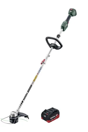 Seulement Aujourd'hui Metabo RTD 18 LTX BL 30 Coupe-herbe sans fil 18 V 30 cm brushless + 1x Batterie 5,5 Ah - sans chargeur