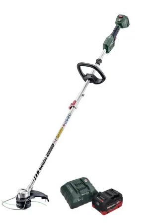 Metabo RTD 18 LTX BL 30 Tondeuse à gazon sans fil 18 V 30 cm brushless + 1x Batterie 5,5 Ah + Chargeur Bon Plan
