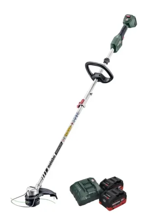 Metabo RTD 18 LTX BL 30 Coupe-bordure sans fil 30 cm 18V Brushless + 2x Batteries 8,0 Ah + Chargeur Usine Directe