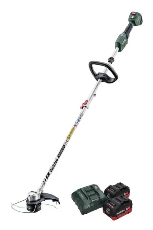Offre Limitée Metabo RTD 18 LTX BL 30 Coupe-bordure sans fil 30 cm 18V Brushless + 2x Batteries 10,0 Ah + Chargeur