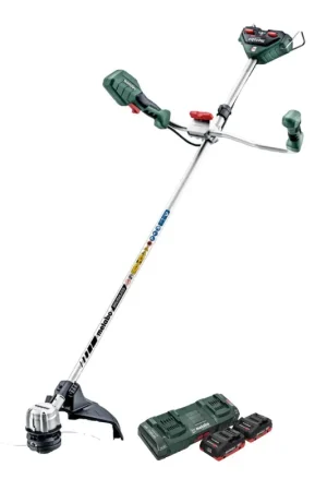Metabo FSB 36-18 LTX BL 40 Débroussailleuse sans fil 36 V (2x 18 V) sans balais + 2x Batteries 4,0 Ah + Chargeur Must-Have