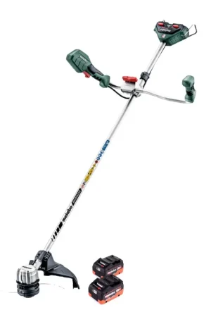 Metabo FSB 36-18 LTX BL 40 Débroussailleuse sans fil 36V (2x 18 V) à deux poignées Brushless + 2x Batteries 5,5 Ah - sans chargeur Réduction