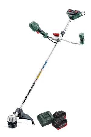Acheter Direct Metabo FSB 36-18 LTX BL 40 Débroussailleuse sans fil 36V (2x 18 V) à deux poignées Brushless + 2x Batteries 4,0 Ah + Chargeur