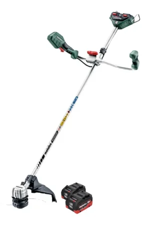 Livraison Express Metabo FSB 36-18 LTX BL 40 Débroussailleuse sans fil 36 V (2x 18 V) poignée à deux mains sans balais + 2x Batteries 10,0 Ah - sans chargeur