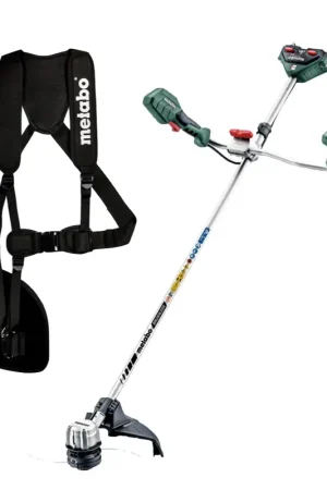 Achat Immédiat Metabo FSB 36-18 LTX BL 40 Débroussailleuse sans fil 36V (2x 18 V) à deux poignées Brushless + Sangle dorsale - sans batterie, sans chargeur