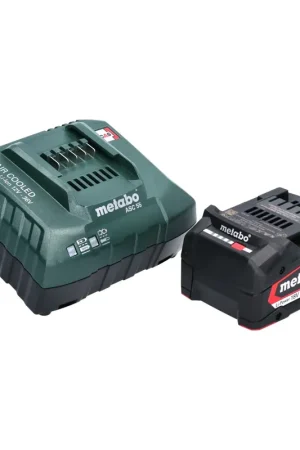 Metabo Set de base 1x Batterie Li-Power 4,0 Ah 18V CAS Li-Ion + Chargeur ASC 55 (625027000) (627044000) Acheter Direct