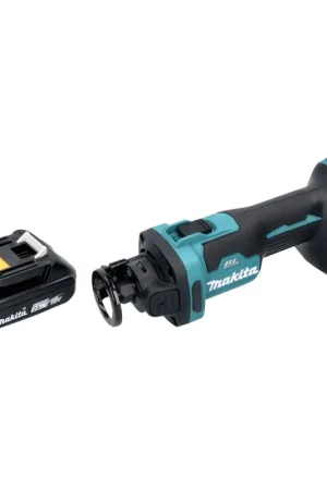 Achat Immédiat Makita DCO 181 A1 Trancheuse rotative sans fil 18 V 32000 tr/min Brushless + 1x batterie 2,0 Ah - sans chargeur