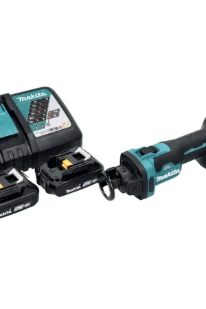Prix Cassé Makita DCO 181 RA Trancheuse rotative sans fil 18 V 32000 tr/min Brushless + 2x batterie 2,0 Ah + chargeur