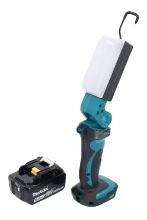 Affaire À Saisir Makita DML801G1X Lampe LED de travail sans fil 18V + 1x Batterie 6,0 Ah + Diffuseur - sans chargeur