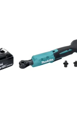 Marque Makita DWR 180 G1 Visseuse à cliquet sans fil 18 V 47,5 Nm 1/4'' 3/8'' + 1x batterie 6,0 Ah - sans chargeur