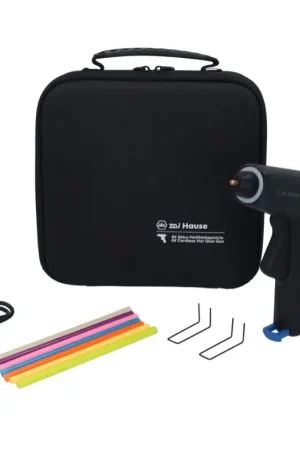 Wiha zai Hause Pistolet à colle chaude sans fil 4 V 4 Ah (DHT0003) + 7x Bâtons de colle Bon Marché