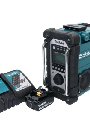 Achetez Aujourd'hui Makita DMR 107 RF1 Radio de chantier sans fil 7,2 - 18V + 1x Batterie 3,0Ah + Chargeur