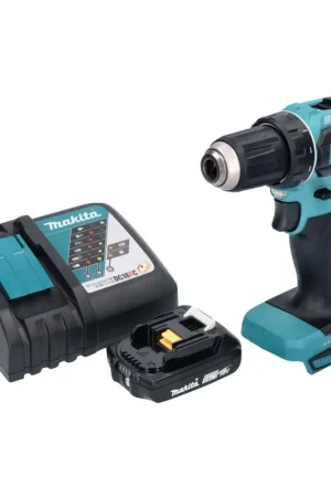 Solde Makita DDF 485 RA1 perceuse/visseuse sans fil 18 V 50 Nm Brushless + 1x batterie 2,0 Ah + kit chargeur