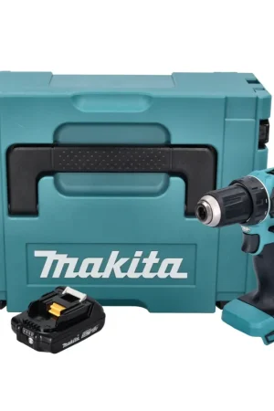 Acheter Direct Makita DDF 485 A1J Perceuse-visseuse sans fil 18 V 50 Nm Brushless + 1x batterie 2,0 Ah + Makpac - sans chargeur
