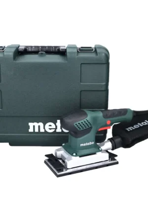 Achat Immédiat Ponceuse orbitale Metabo SR 2185 210 W 92 x 184 mm + coffret (600441500)