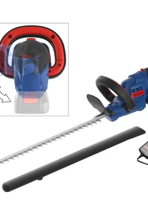 Prix Promo GÜDE HS 18-201-05 Taille-haie sans fil 18 V (58596) + 1x Batterie 2,0 Ah + Chargeur
