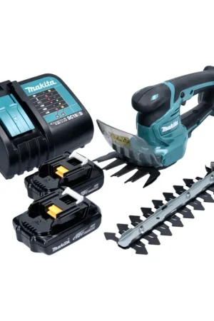 Makita DUM 111 RAX Cisaille à herbe sans fil 18 V + 2x batterie 2,0 Ah + chargeur Expédié Aujourd'hui