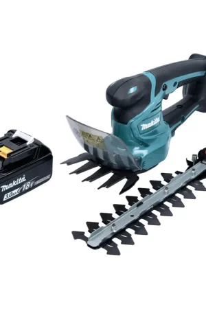 Meilleur Prix Makita DUM 111 F1X Cisaille à gazon sans fil 18 V + 1x batterie 3,0 Ah - sans chargeur