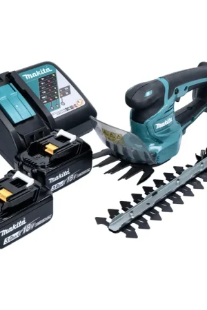Prix Cassé Makita DUM 111 RFX Cisaille à gazon sans fil 18 V + 2x batterie 3,0 Ah + chargeur