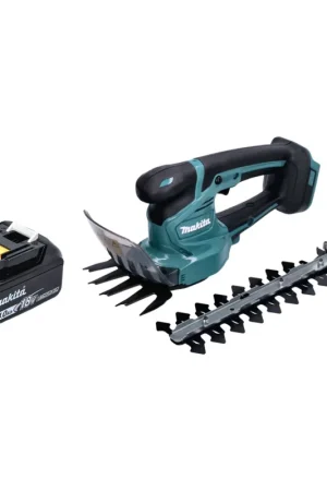 Makita DUM 111 M1X Cisaille à gazon sans fil 18 V + 1x batterie 4,0 Ah - sans chargeur Bon Plan