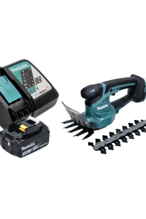 Makita DUM 111 RM1X Cisaille à gazon sans fil 18 V + 1x batterie 4,0 Ah + chargeur Jusqu'à Épuisement Des Stocks