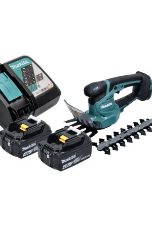 Achat Immédiat Makita DUM 111 RMX Cisaille à gazon sans fil 18 V + 2x batterie 4,0 Ah + chargeur