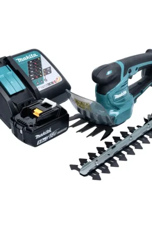 Makita DUM 111 RTX Cisaille à gazon sans fil 18 V + 1x batterie 5,0 Ah + chargeur Dernière Chance
