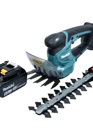 Offre Exclusive Makita DUM 111 G1X Cisaille à gazon sans fil 18 V + 1x batterie 6,0 Ah - sans chargeur