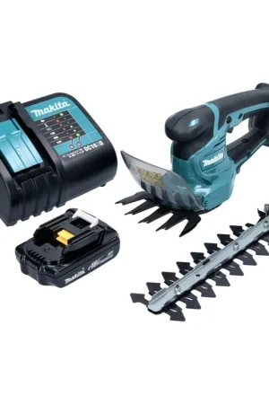 Makita DUM 111 SYX Cisaille à gazon sans fil 18 V + 1x batterie 1,5 Ah + chargeur Livraison Express
