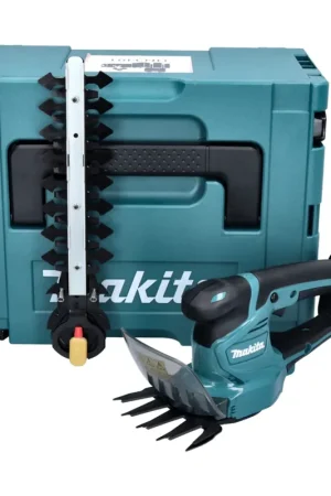 Makita DUM 111 ZXJ Cisaille à gazon sans fil 18 V + Makpac - sans batterie, sans chargeur Commande En Gros