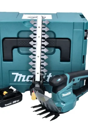 Paiement Sécurisé Makita DUM 111 A1XJ Cisaille à gazon sans fil 18 V + 1x batterie 2,0 Ah + Makpac - sans chargeur