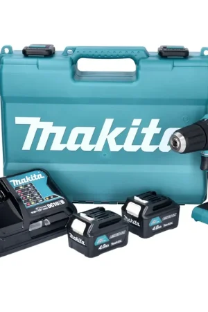 Offre Du Jour Makita DF 332 DSME Perceuse-visseuse sans fil 12 V max. 35 Nm Brushless + 2x batterie 4,0 Ah + chargeur + coffret