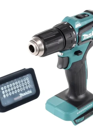 Livraison Express Makita DDF 483 Z 18 V Perceuse visseuse sans fil - sans Accessoires, ni Batteries, ni Chargeur
