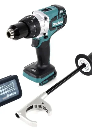 Makita DDF 481 Z Perceuse-visseuse sans fil 18 V 115 Nm sans balais + jeu d'embouts 31 pièces (D-30667) Meilleur Prix