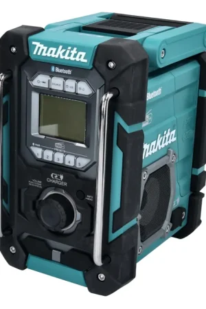 Livraison Express Makita DMR 301 Radio de chantier sans fil 12 V max - 18 V DAB / DAB+ / Bluetooth Solo - sans batterie, sans chargeur