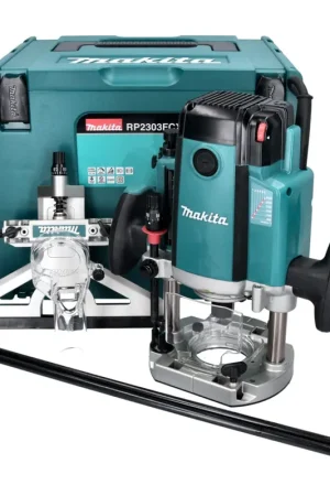 Makita RP 2303 FCXJ Défonceuse 2100 Watt 70 mm stroke + stop + Makpac Paiement Sécurisé