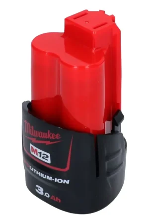 Nouvel Arrivage Milwaukee M12 B3 Batterie 12 V 3,0 Ah / 3000 mAh Li-Ion ( 4932451388 )