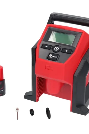 Solde Milwaukee M12 BI-301 Compresseur sans fil 12 V + 1x batterie 3,0 Ah - sans chargeur