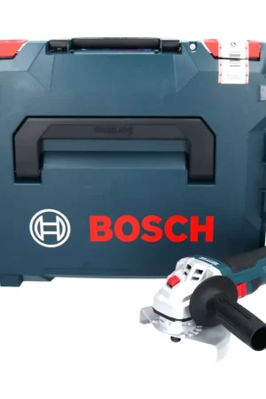Bosch GWS 18V-7 Professional Meuleuse angulaire sans fil 18 V 125 mm 22,23 mm Brushless ( 06019H90029 ) + L-Boxx - sans batterie, sans chargeur Prix Promo